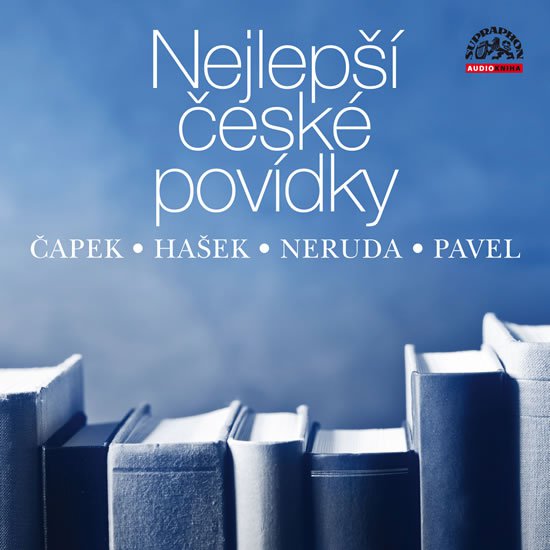 Levně Nejlepší české povídky - CD - Karel Čapek